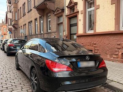 Usata Mercedes CLA220 177 CV (130 kW) 2015 Nero Berlina