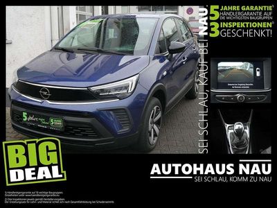 Gebraucht Opel Crossland X Enjoy 110 PS (80 kW) 2023 Nautic blau SUV