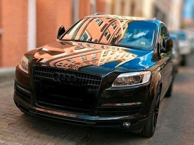 Brugt Audi Q7 Exclusive 326 HK (239 kW) 2008 Sort SUV