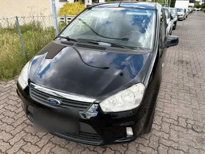 Gebraucht Ford C-MAX 116 PS (85 kW) 2009 Schwarz Van / Kleinbus