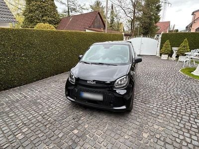 Gebraucht Smart ForFour Electric Drive 60 kW (82 PS) 2022 Schwarz Kleinwagen