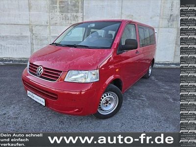 Gebraucht VW T5 105 PS (77 kW) 2004 Rot Van