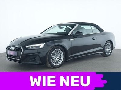 Gebraucht Audi A5 Cabriolet Sport 204 PS (150 kW) 2024 Brillantschwarz Cabrio