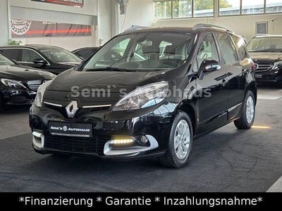 Gebraucht Renault Grand Scénic III Initiale Paris 132 PS (97 kW) 2014 Schwarz Van / Kleinbus