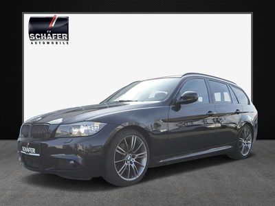 Gebraucht BMW 320 Sport Line 170 PS (125 kW) 2010 Schwarz Kombi