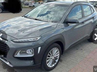 Gebraucht Hyundai Kona Trend 177 PS (130 kW) 2020 Grau SUV