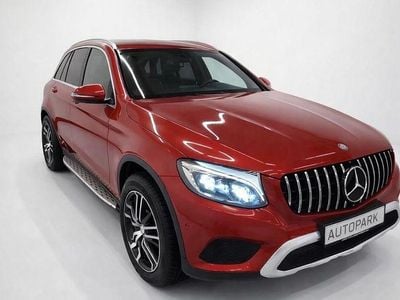 Gebraucht Mercedes GLC250 Exclusive 211 PS (155 kW) 2016 Rot SUV
