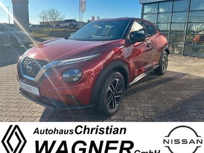 Neu Nissan Juke N-Connecta 114 PS (83 kW) 2026 Rot SUV