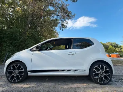 Gebraucht VW up! 2017 Weiß Kleinwagen