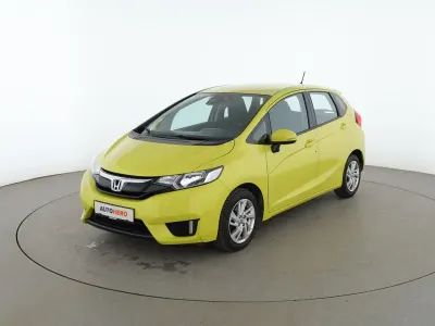 Gebraucht Honda Jazz Comfort 102 PS (75 kW) 2015 Gelb Kleinwagen