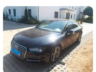 Używany Audi A7 Sportback S-Line 272 KM (200 kW) 2018 Czarny Hatchback