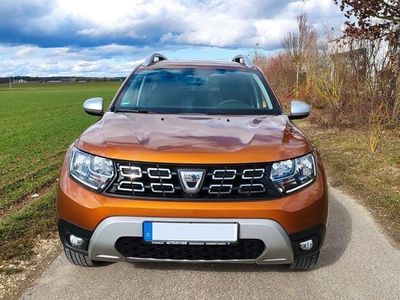 gebraucht Dacia Duster Adventure inkl. 100% Full-Service! 8-fach bereift
