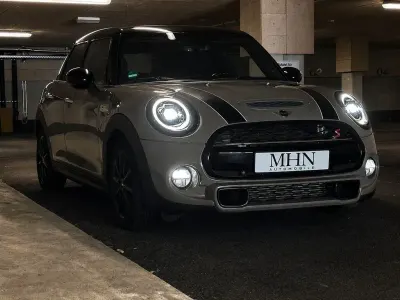 Gebraucht Mini Cooper SD 170 PS (125 kW) 2018 Grau Kleinwagen