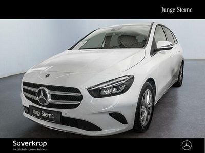 Gebraucht Mercedes B250e 160 PS (117 kW) 2022 Weiß Van / Kleinbus