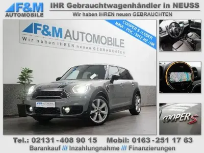 Gebraucht Mini Cooper S Countryman 192 PS (141 kW) 2019 Grau SUV