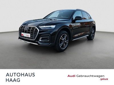 Occasion Audi Q5 Advanced Plus 299 PK (219 kW) 2022 Zwart SUV