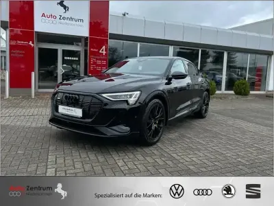 Gebraucht Audi e-tron Sportback Black Edition 230 kW (313 PS) 2023 Schwarz SUV