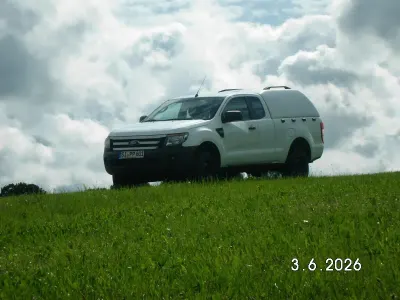 Gebraucht Ford Ranger 150 PS (110 kW) 2012 Weiß Pickup