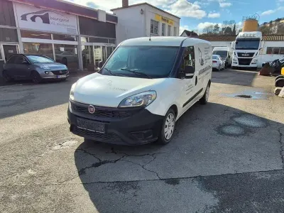 Brugt Fiat Doblò Basis 101 HK (74 kW) 2015 Hvid MPV