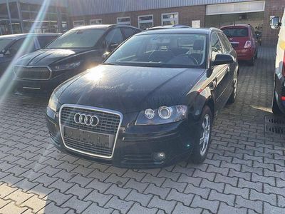 Gebraucht Audi A3 Ambition 105 PS (77 kW) 2005 Schwarz Kleinwagen