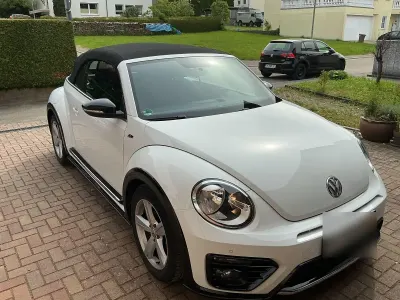 Occasion VW Beetle R-line 150 ch (110 kW) 2017 Blanc Citadine