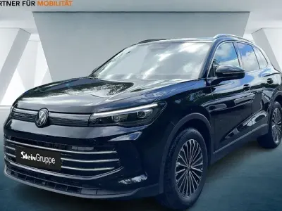 Neu VW Tiguan Elegance 150 PS (110 kW) 2026 Schwarz SUV