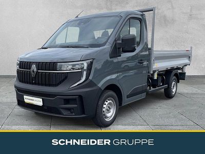 Neu Renault Master 130 PS (95 kW) 2025 Grau Van / Kleinbus