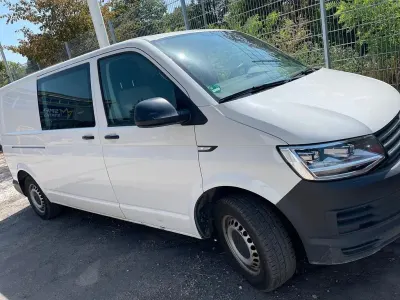Gebraucht VW T6 150 PS (110 kW) 2017 Weiß Van
