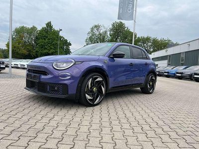 Neu Abarth 600e Scorpionissima 206 kW (281 PS) 2025 Hypnotic purple metallic SUV
