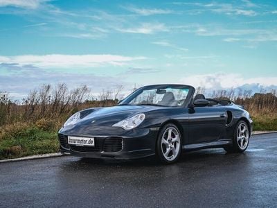 Grau Gebraucht 2004 Porsche 996 Cabrio | 88.000 €