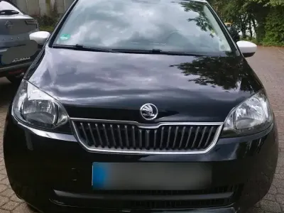 Gebraucht Skoda Citigo 75 PS (55 kW) 2015 Schwarz Kleinwagen