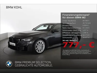 Gebraucht BMW M2 Shadowline 480 PS (353 kW) 2025 Schwarz Coupé