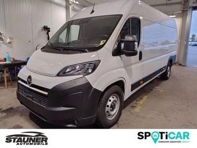 Gebraucht Opel Movano 140 PS (102 kW) 2024 Weiß Van