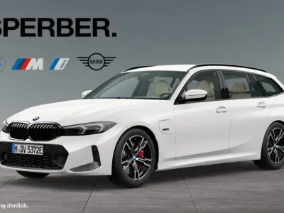Brugt BMW 330e M Sport 184 HK (135 kW) 2023 Hvid Sedan