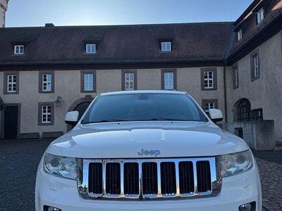 Gebraucht Jeep Grand Cherokee Limited 241 PS (177 kW) 2012 Weiß SUV