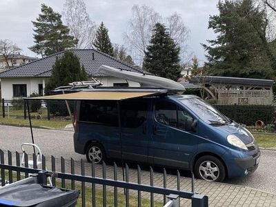 Używany Opel Vivaro 114 KM (83 kW) 2011 Niebieski Minivan