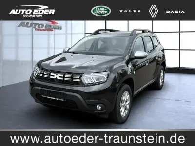 Gebraucht Dacia Duster Expression 116 PS (85 kW) 2023 Perlmuttschwarz perleffekt (metallic) SUV