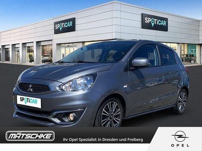 Brugt Mitsubishi Space Star Diamant Edition 80 HK (58 kW) 2017 Grå Hatchback