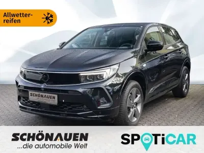 Gebraucht Opel Grandland X GS Line 131 PS (96 kW) 2024 Schwarz SUV