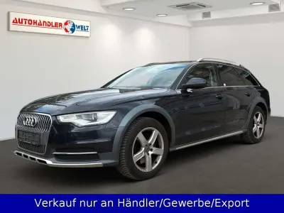 Gebraucht Audi A6 Allroad 245 PS (180 kW) 2014 Mondscheinblau Kombi