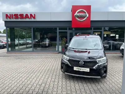 Gebraucht Nissan Townstar Tekna 89 kW (122 PS) 2025 Schwarz Kombi