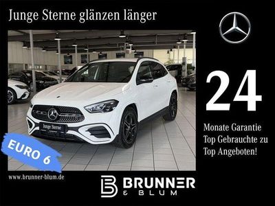 Gebraucht Mercedes GLA200 AMG 163 PS (119 kW) 2025 Unilack polarweiß SUV