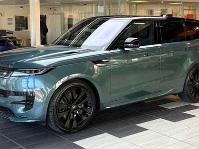 Gebraucht Land Rover Range Rover Sport First Edition 510 PS (375 kW) 2024 Giola green SUV