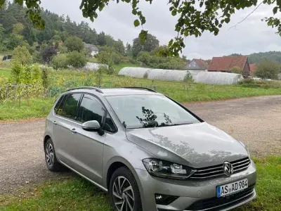 Gebraucht VW Golf Sportsvan Sound 110 PS (80 kW) 2017 Grau Van / Kleinbus