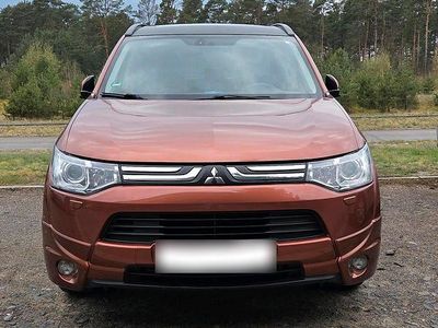 Usata Mitsubishi Outlander 150 CV (110 kW) 2012 Marrone SUV