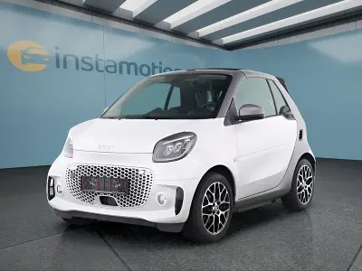 Gebraucht Smart ForTwo Electric Drive 60 kW (82 PS) 2024 Weiß Cabrio