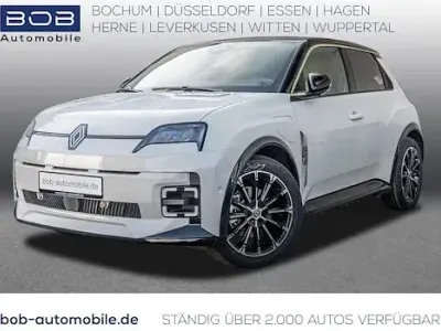 Nuova Renault R5 Iconic 110 kW (150 CV) 2026 Bianco Utilitaria