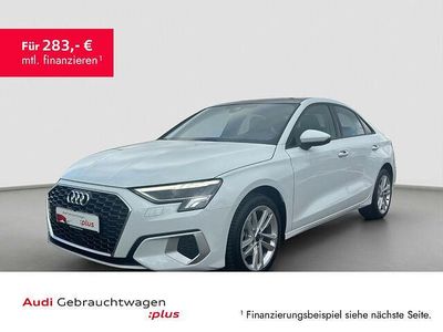 Gebraucht Audi A3 Advanced Plus 110 PS (80 kW) 2024 Gletscherweiß metallic Limousine