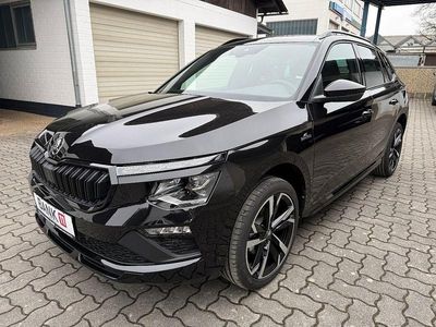 Neu Skoda Kamiq Monte Carlo 150 PS (110 kW) 2026 Schwarz SUV