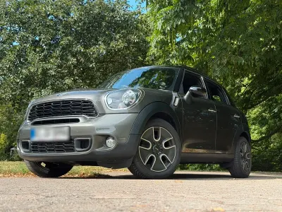 Gebraucht Mini Cooper SD Coupé 145 PS (106 kW) 2014 Grau Coupé